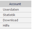 Account Statistiken